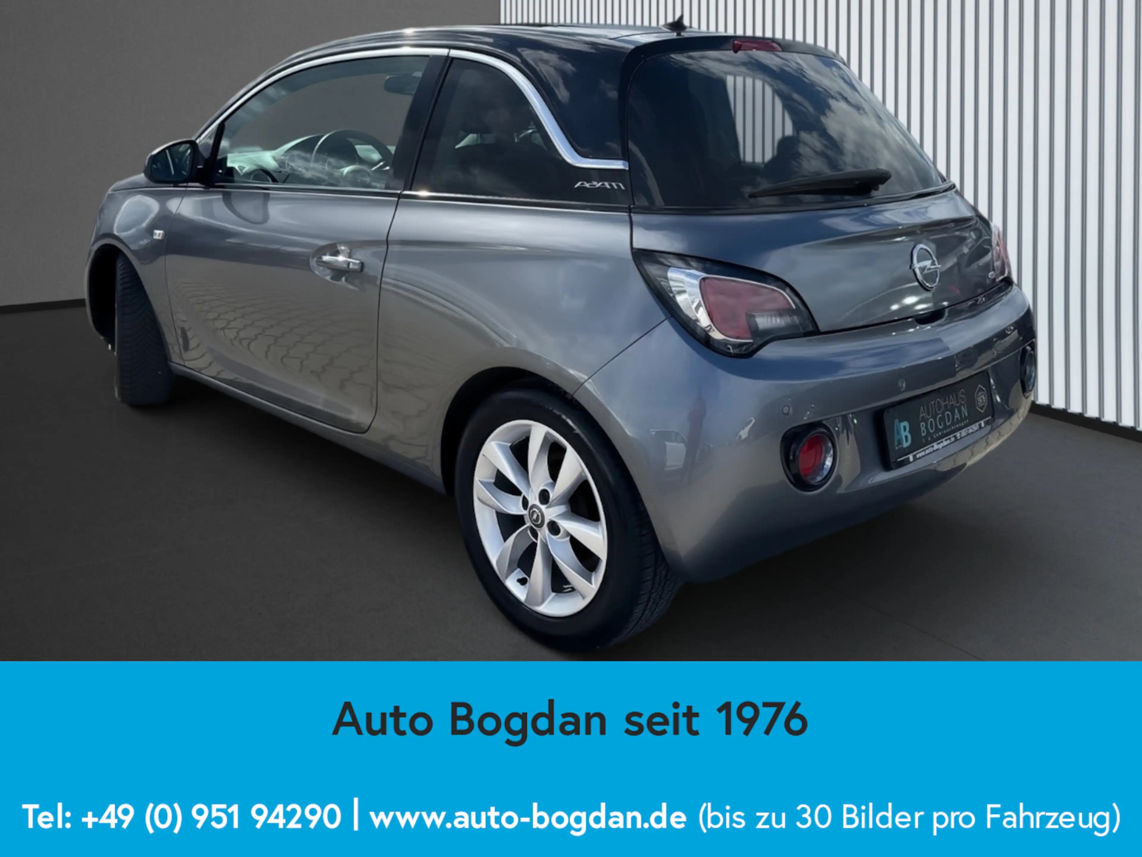 Opel Adam Glam 120 Jahre Tempomat*PDC*SHZ* — photo 3