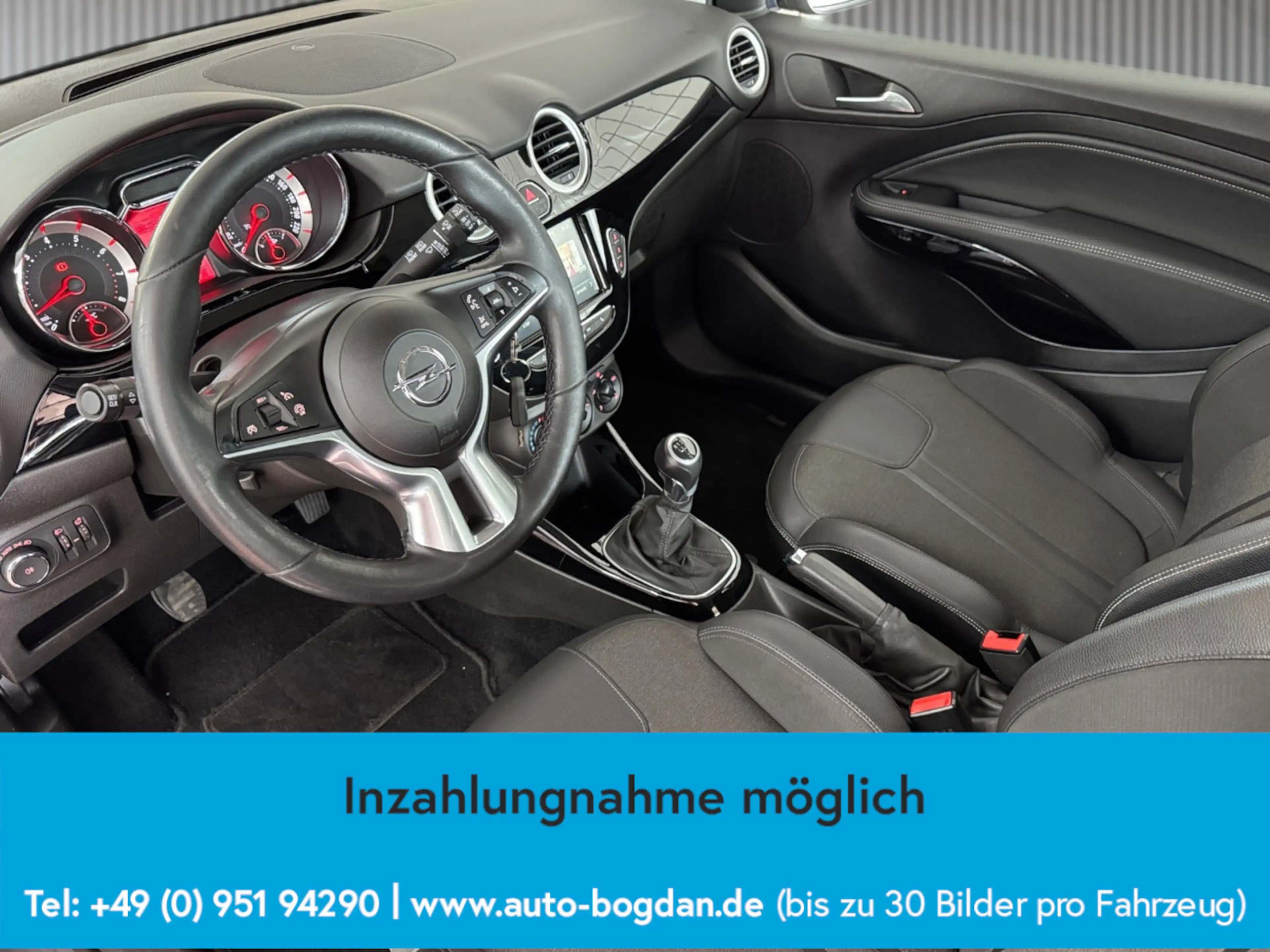 Opel Adam Glam 120 Jahre Tempomat*PDC*SHZ* — photo 4