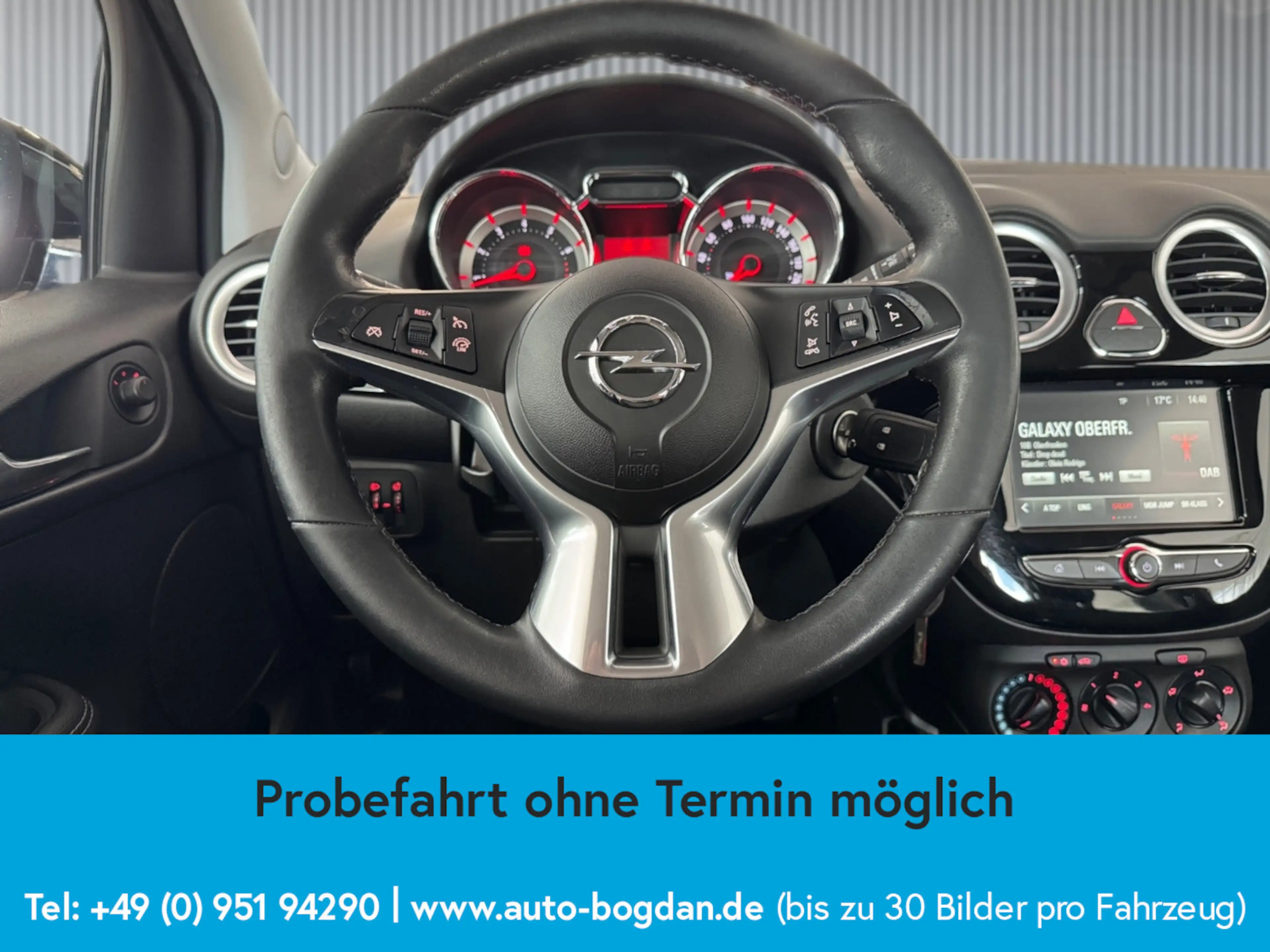 Opel Adam Glam 120 Jahre Tempomat*PDC*SHZ* — photo 5