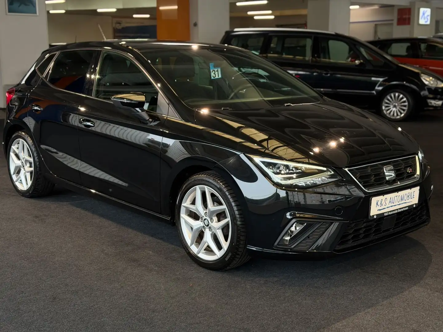SEAT Ibiza FR *ALCANTARA*LED*CARPLAY*ALU* Schwarz - 1