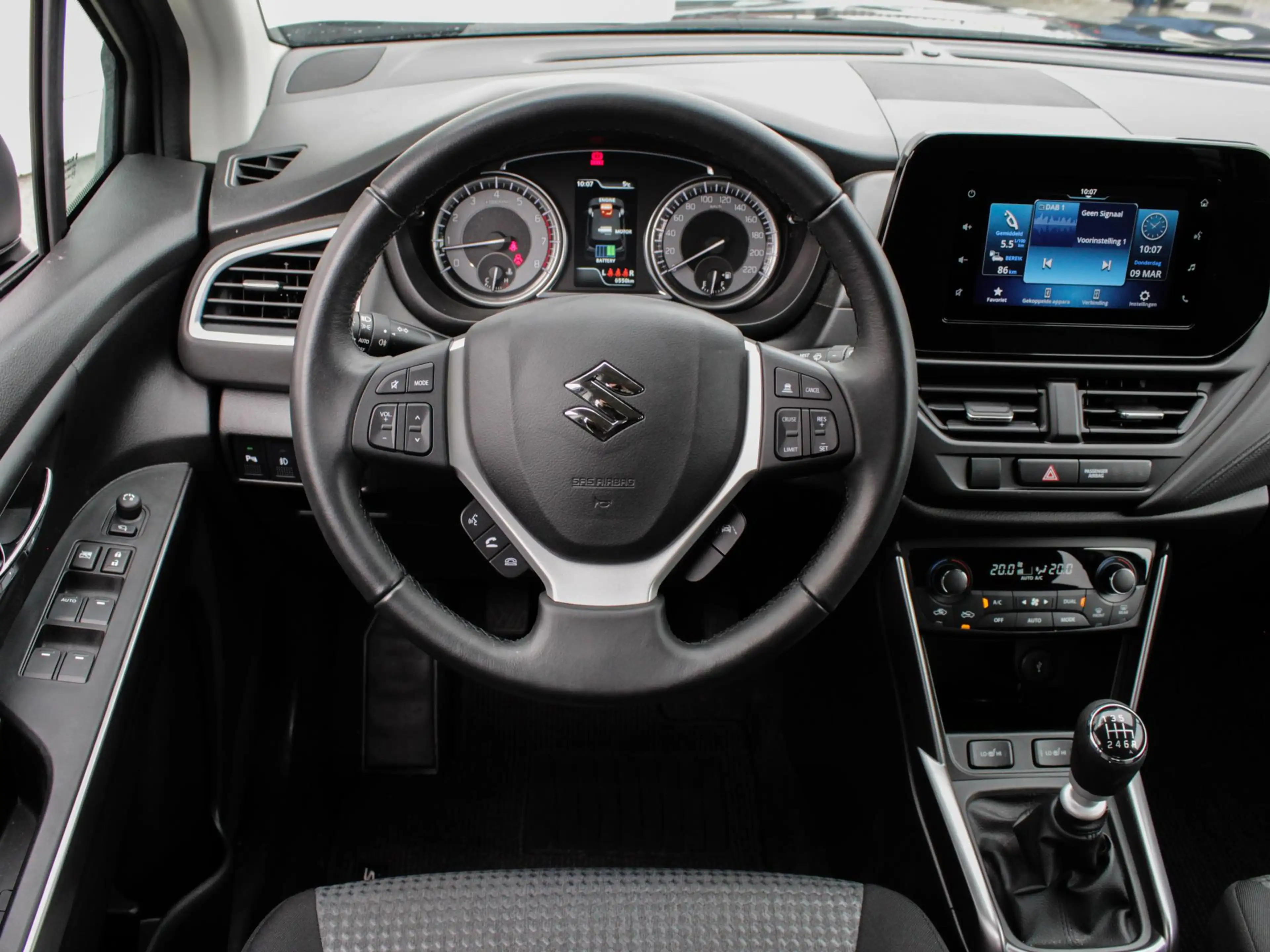 Suzuki S-Cross 1.4 Boosterjet Select Smart Hybrid | Cruise | Carp — photo 4