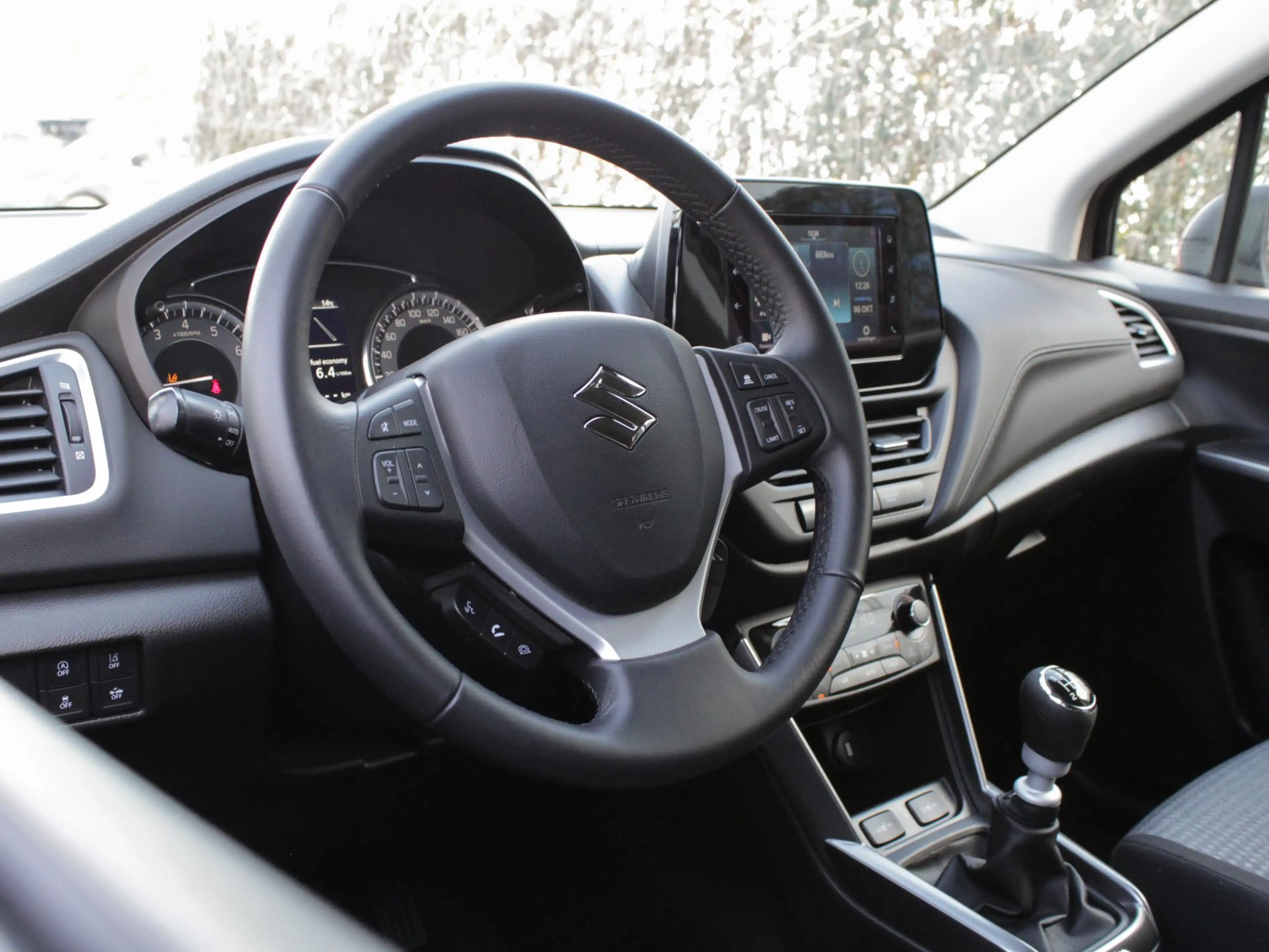 Suzuki S-Cross 1.4 Boosterjet Select Smart Hybrid | Cruise | Carp — photo 10