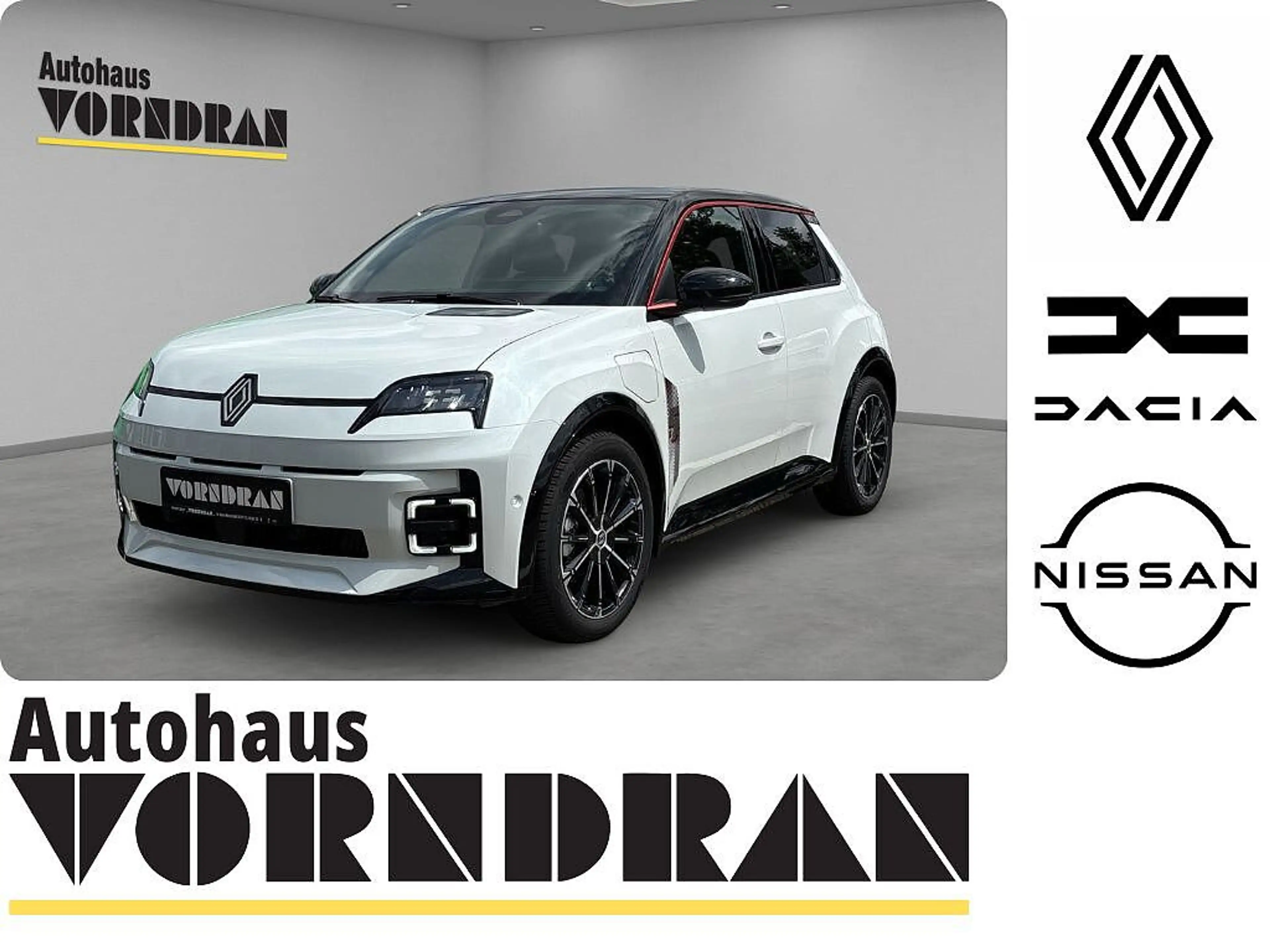 Renault R 5 5 E-Tech Iconic Five 150 PDC vo+hi+Kamera SHZ GJR