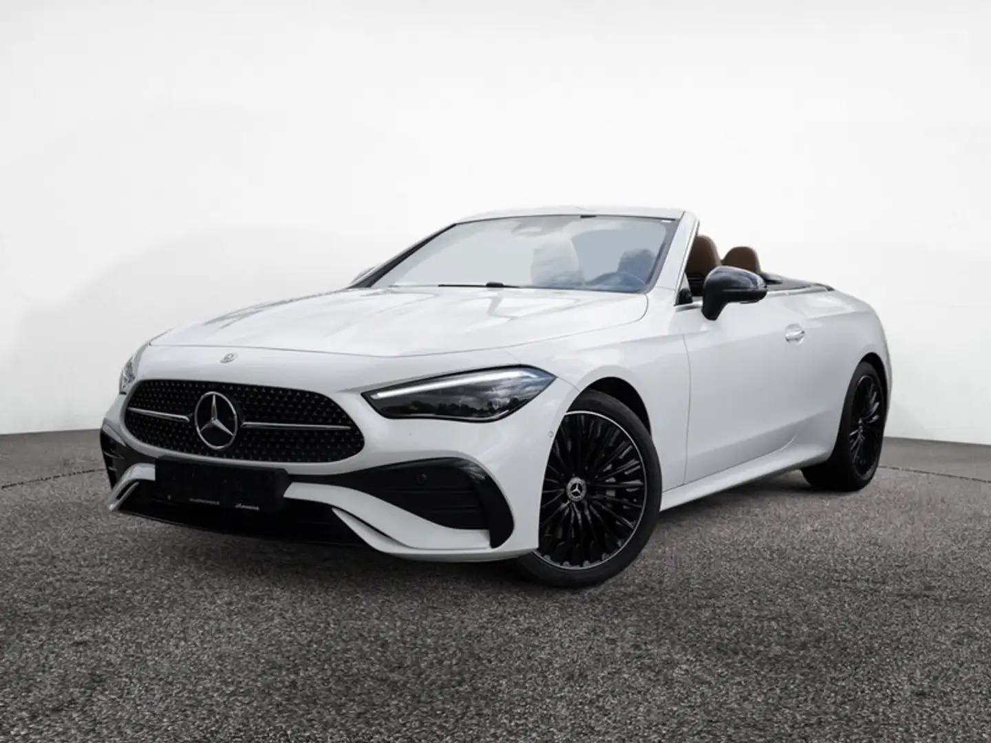 Mercedes-Benz CLE 220 d Cabrio AMG-Sport/Night/Stdhz/Sitzklima Weiß - 2
