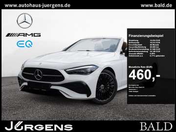 d Cabrio AMG-Sport/Night/Stdhz/Sitzklima