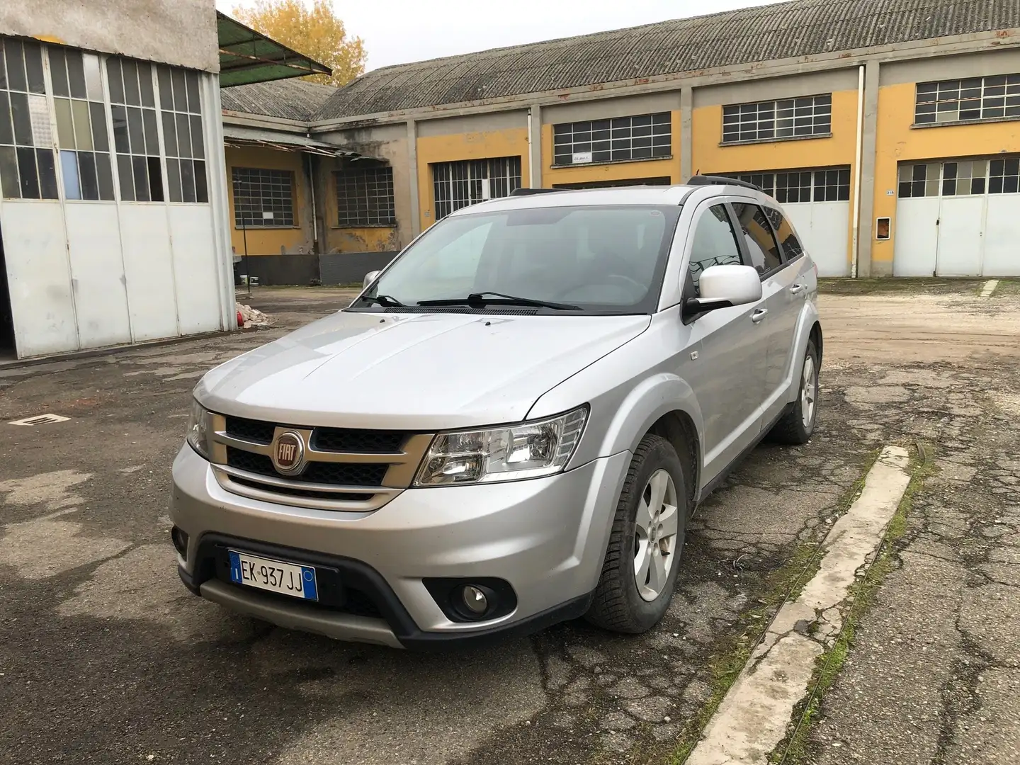 Fiat Freemont 2.0 mjt 16v 140cv Grigio - 2