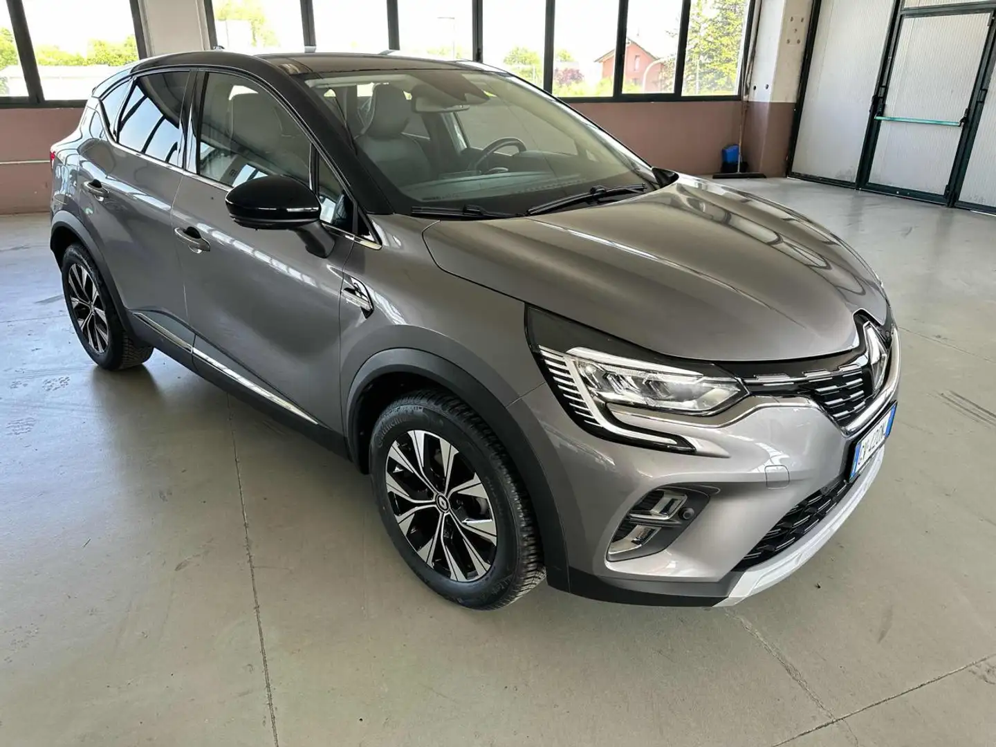 Renault Captur TCe 90 CV Techno Gris - 1