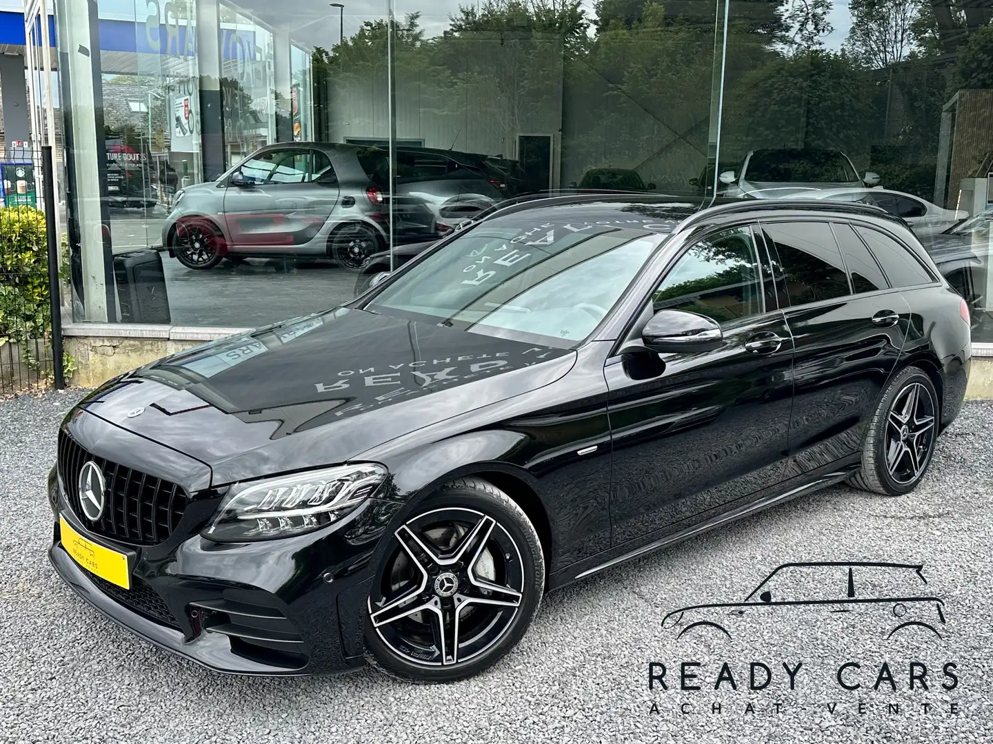 Mercedes-Benz C 220 PACK AMG *NIGTH EDITION*VIRTUAL*CAMERA*GARANTIE Black - 1