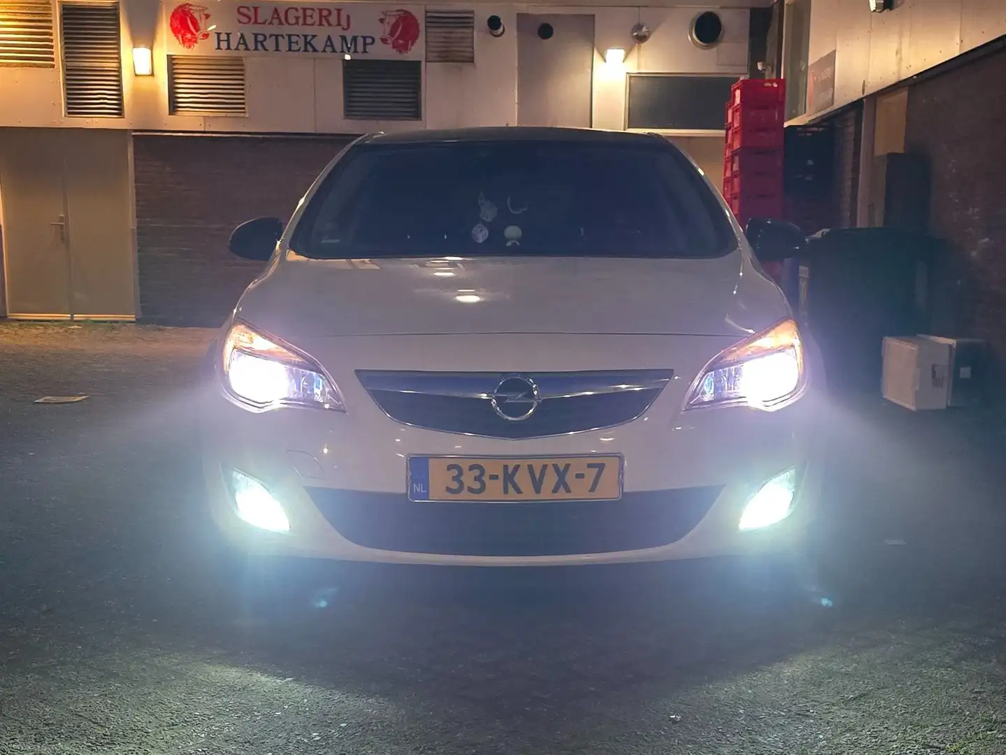 Opel Astra Astra 1.6 Sport Wit - 1