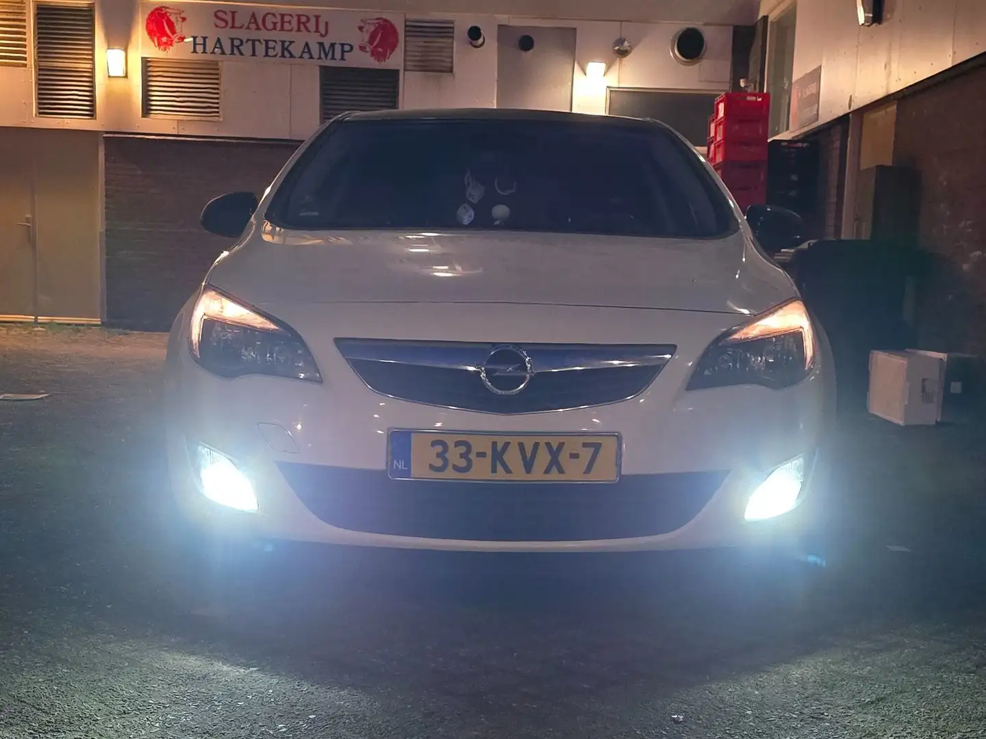 Opel Astra Astra 1.6 Sport Wit - 2