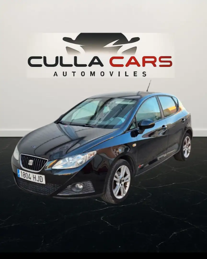 SEAT Ibiza 1.6TDI CR Style 90 Noir - 2
