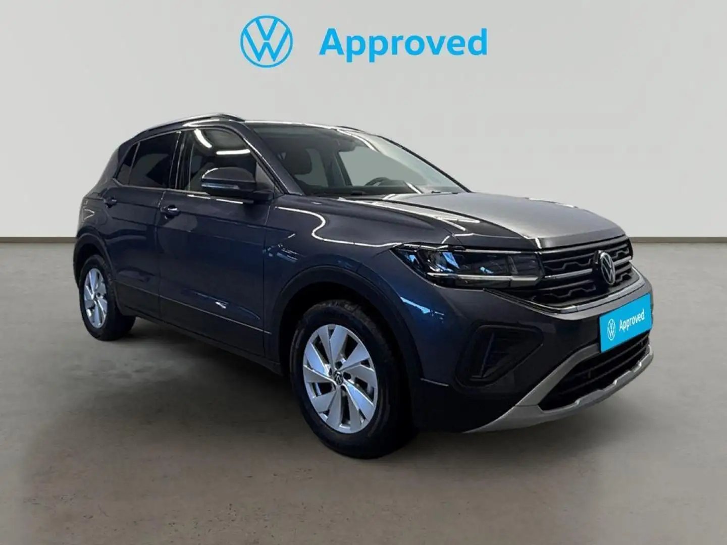 Volkswagen T-Cross 1.0 TSI Life 70kW Gris - 1