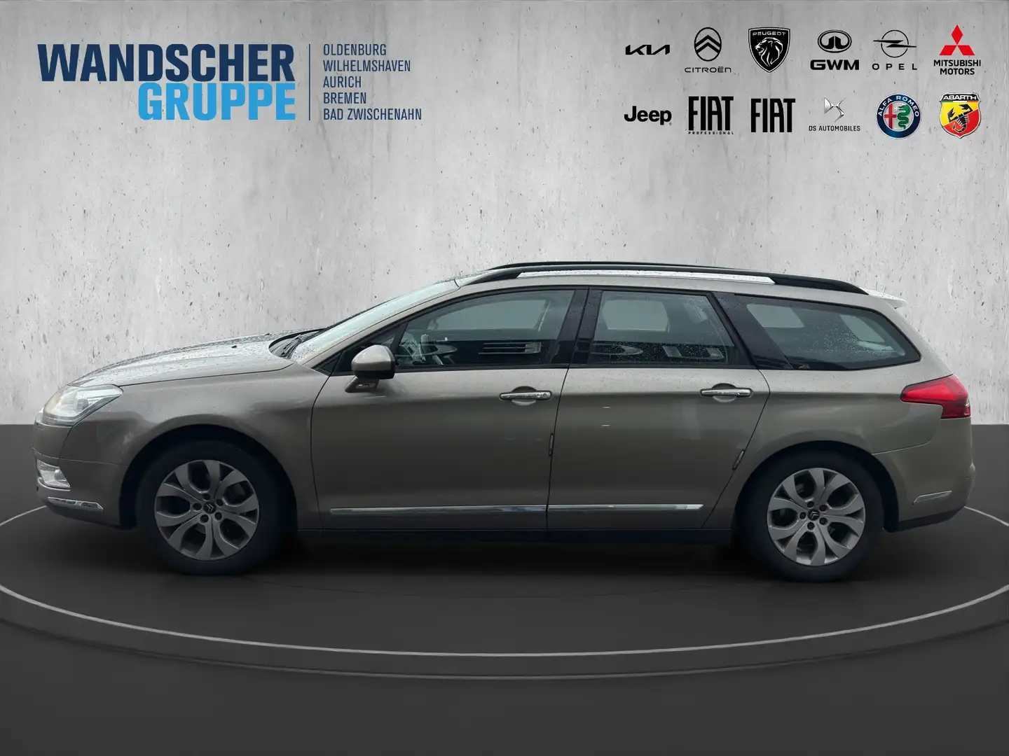 Citroen C5 Tourer 2.0 HDi 165 FAP Tendance +2xKlima - 2