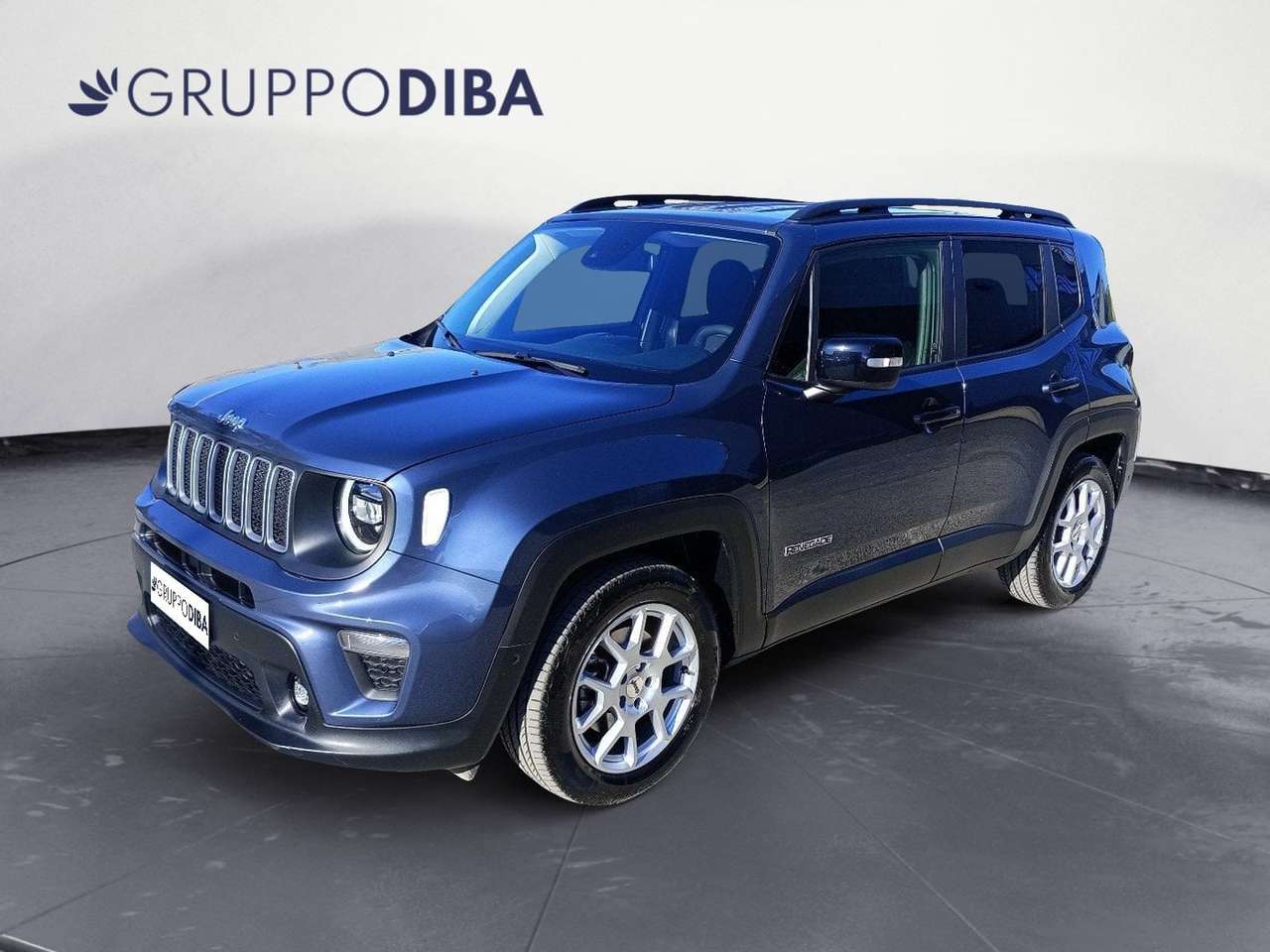 Jeep Renegade 2019 Benzina 1.5 turbo t4 mhev Limited 2wd 130cv dct