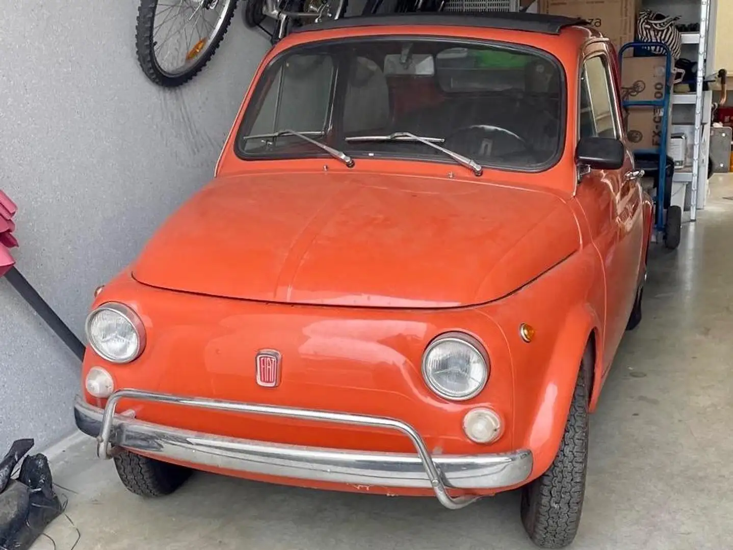Fiat 500L Rot - 1