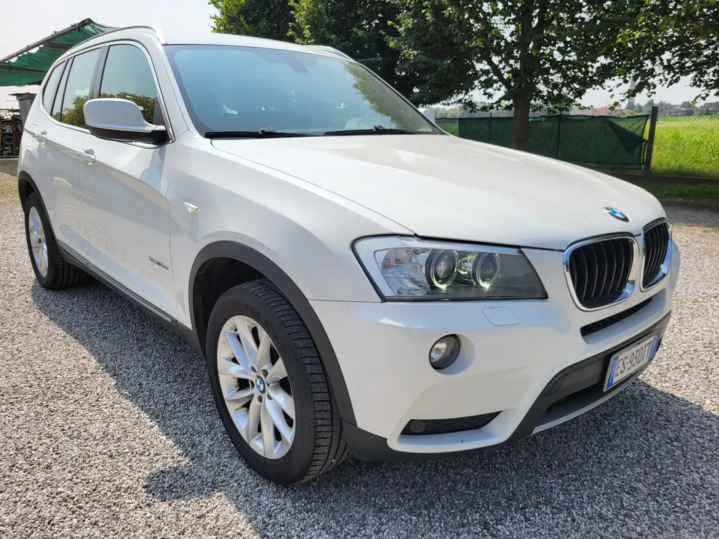 BMW X3 xDrive20d Futura Bianco - 2