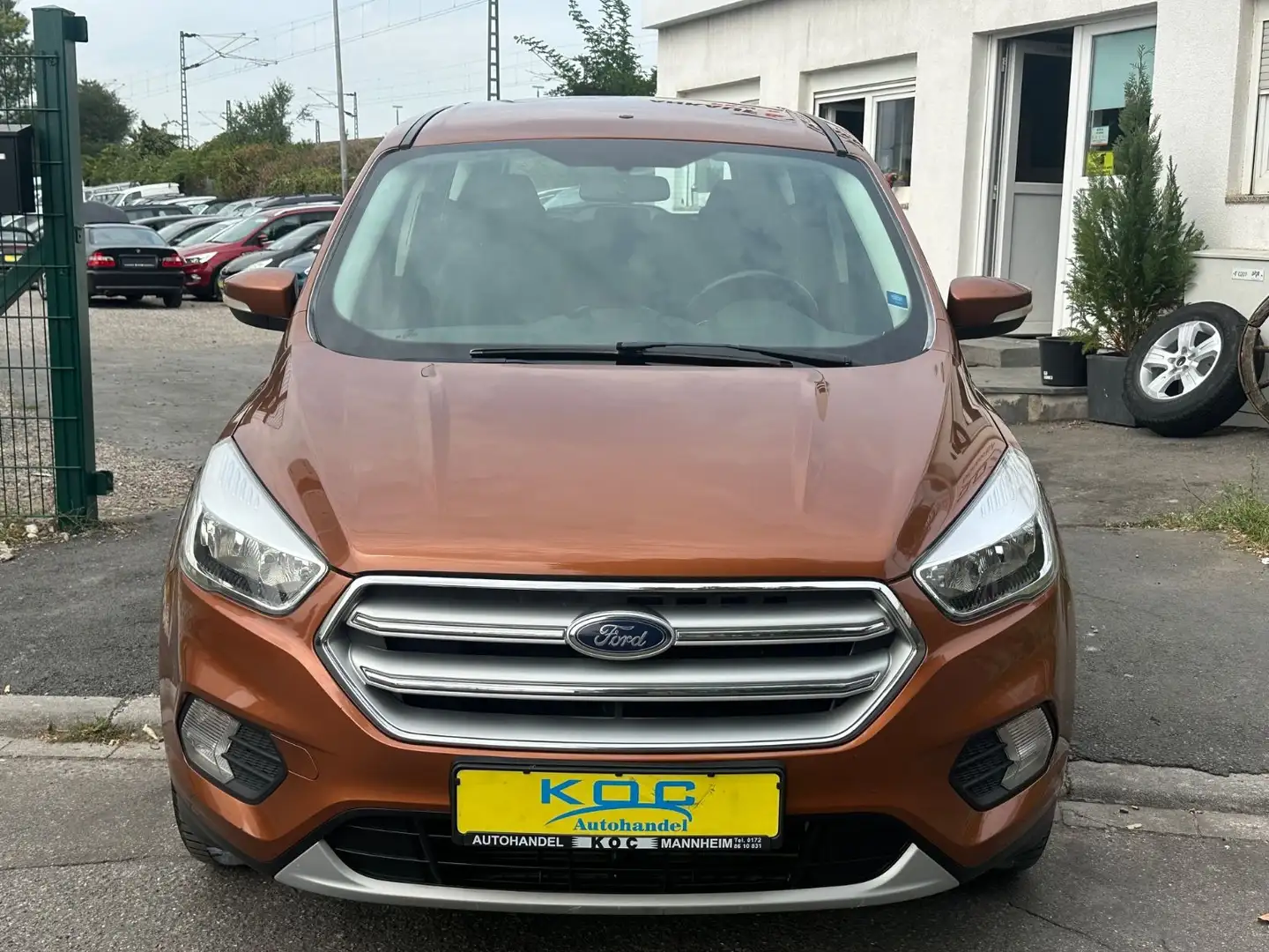 Ford Kuga Trend 2,0 TDCI 4x4 / 1. Hand Braun - 2