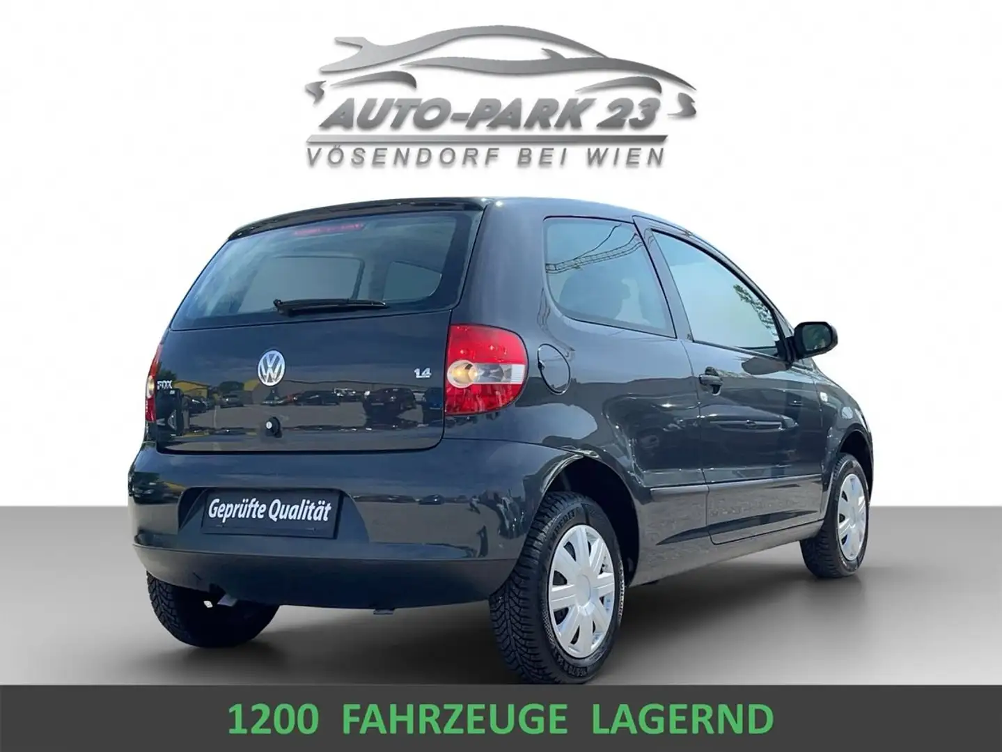 Volkswagen Fox 1,4**75PS*NUR 93.000KM*NEUES-PICKERL6/2026* Gris - 2
