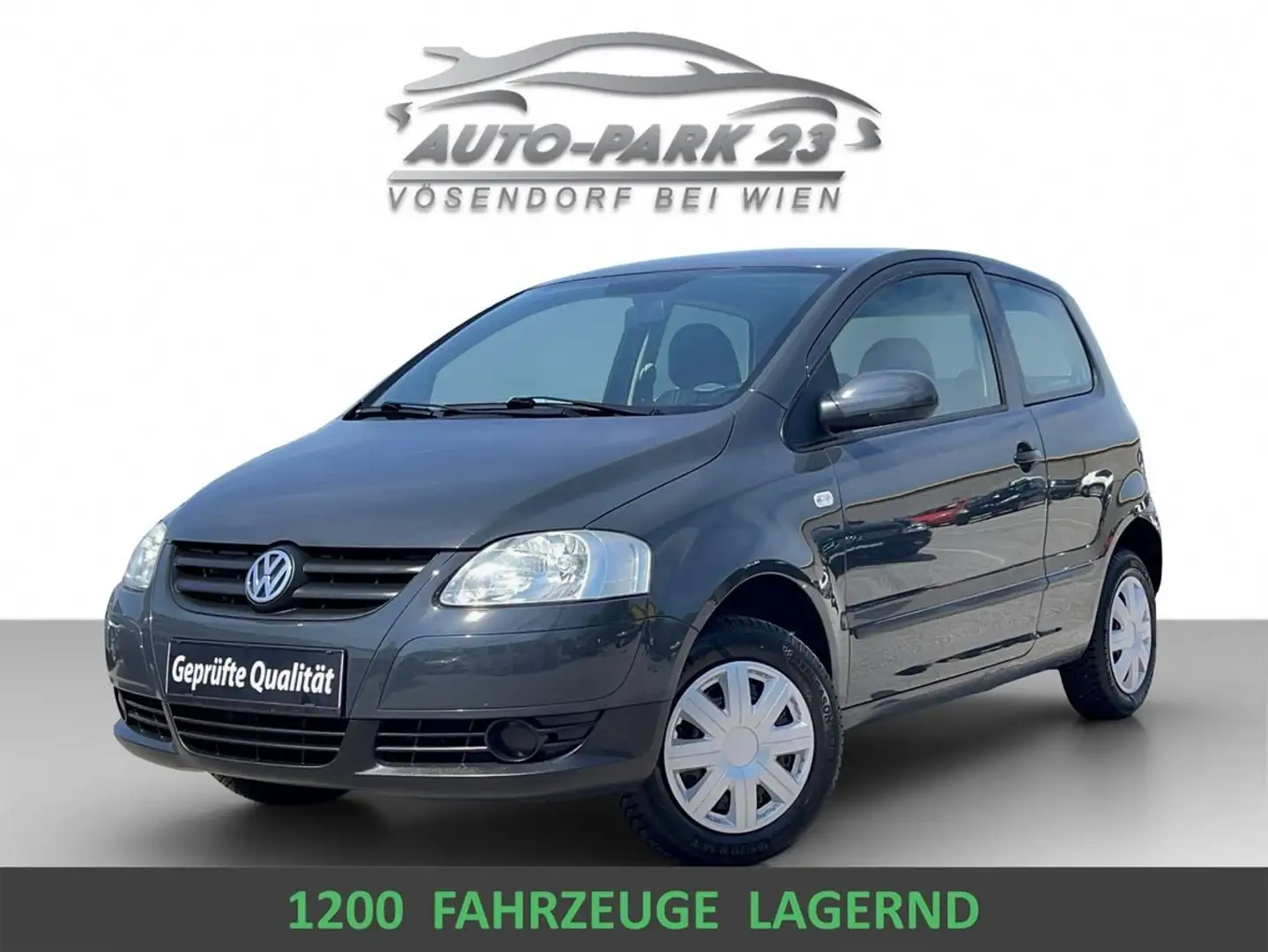 Volkswagen Fox 1,4**75PS*NUR 93.000KM*NEUES-PICKERL6/2026* Gris - 1