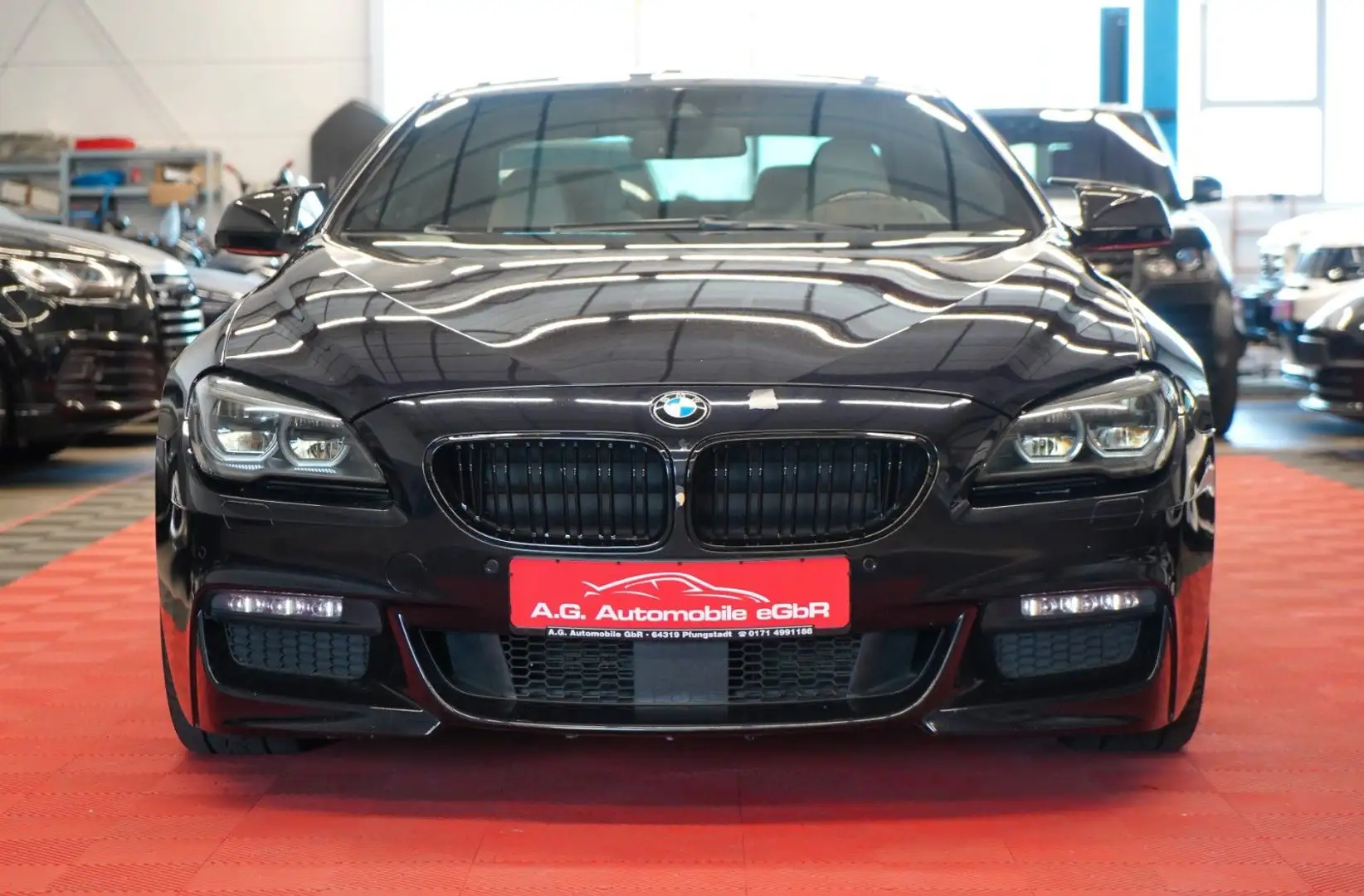 BMW 640 d F13 Aut. LED*Navi*Acc*Pano*Carbon*Head-Up* Schwarz - 2