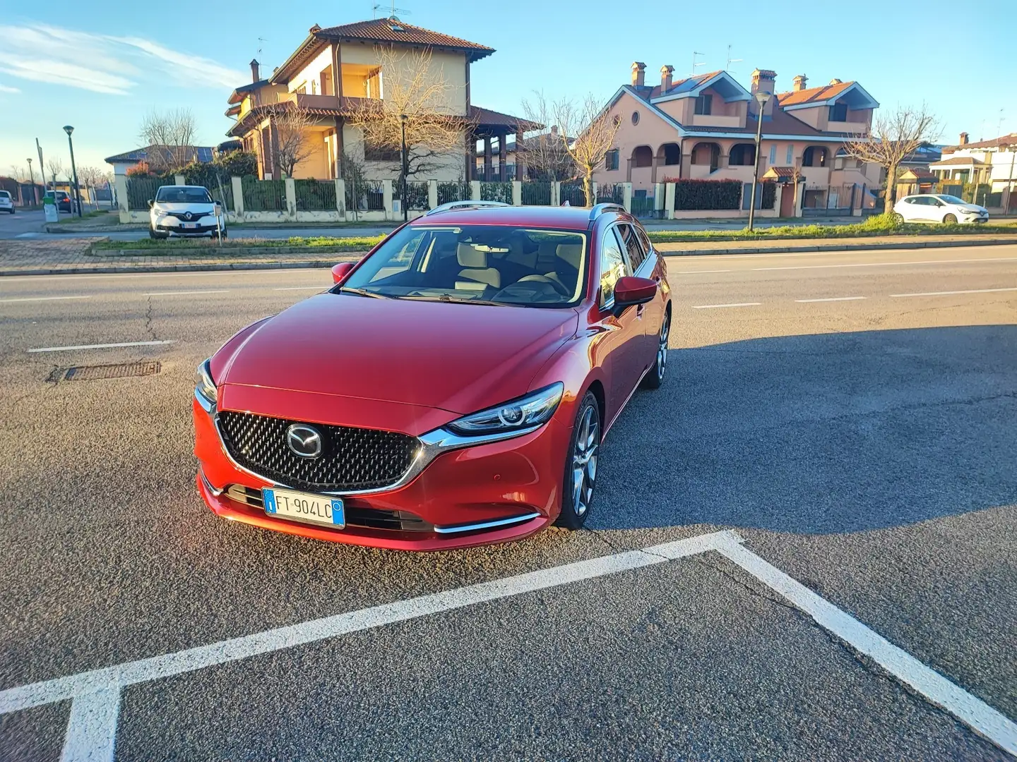 Mazda 6 2.2 Evolve 150cv 6mt my18 Rosso - 1