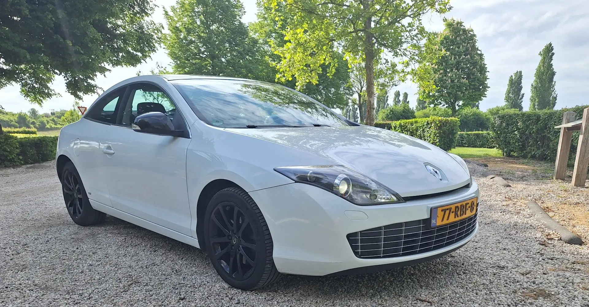 Renault Laguna 2.0 16V T Monaco GP Wit - 1