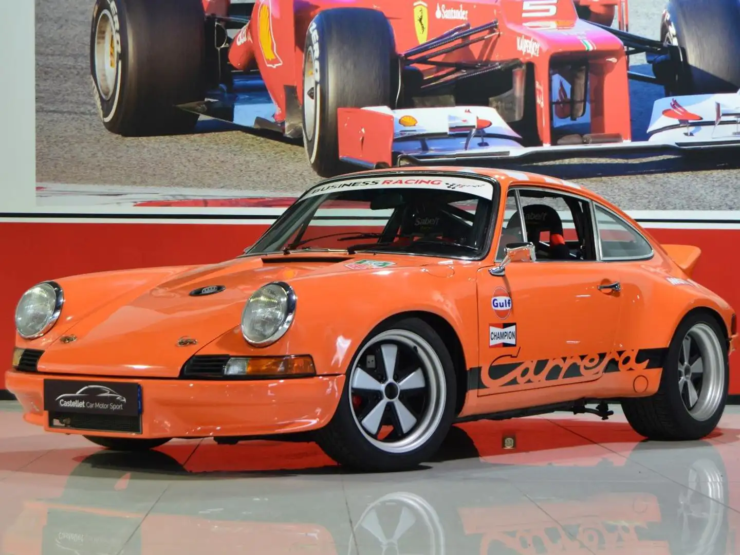 Porsche 911 Réplique 2.8 RSR Orange - 2