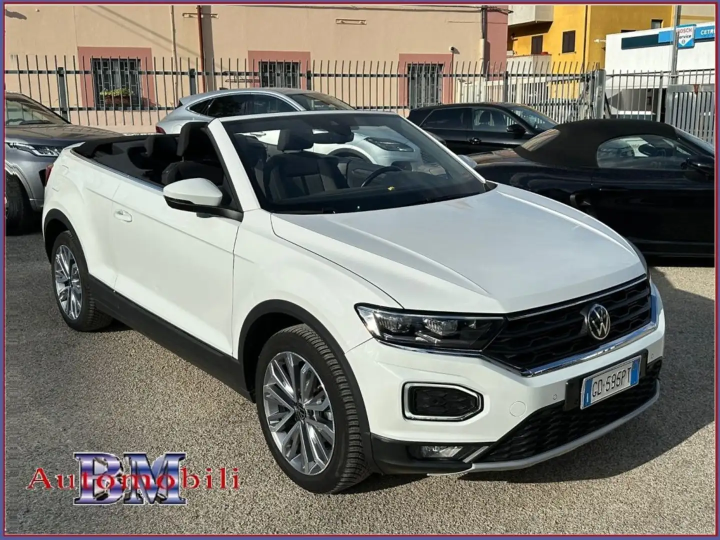 Volkswagen T-Roc CABRIO 1.5 TSI DSG STYLE UNIPRO NAVI KAMERA C18" Blanc - 1