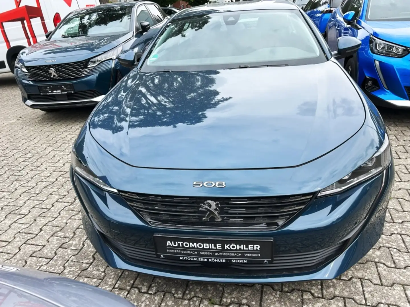 Peugeot 508 Active Pack 1.2 Navi Digitales Cockpit 2-Zonen-Kli Bleu - 2
