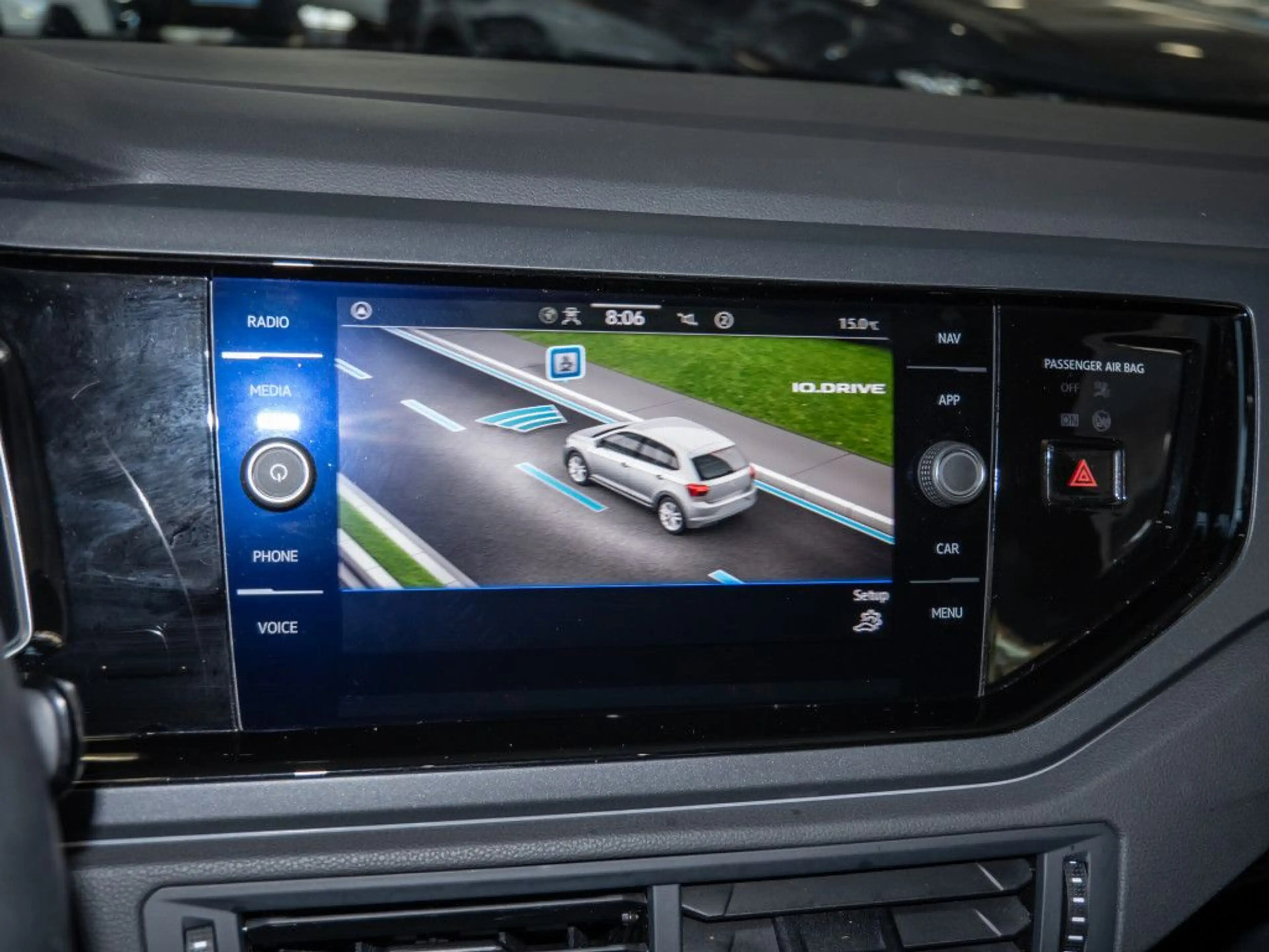 Volkswagen Polo 1.0 TSI DSG R-Line App IQ-LED Sitzhzg PDC — photo 10