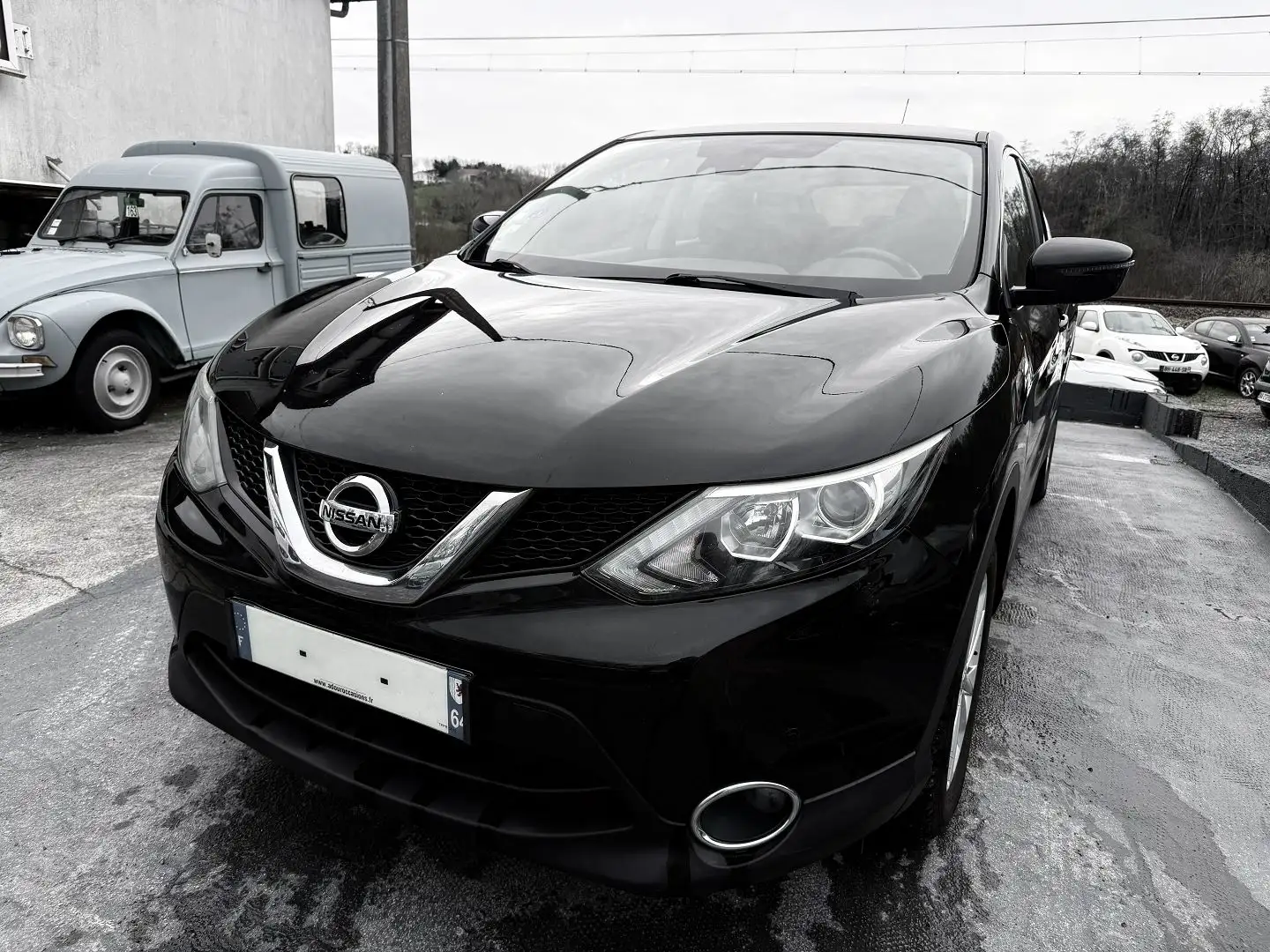 Nissan Qashqai 1.6 DIG-T 163CH N-CONNECTA Schwarz - 2