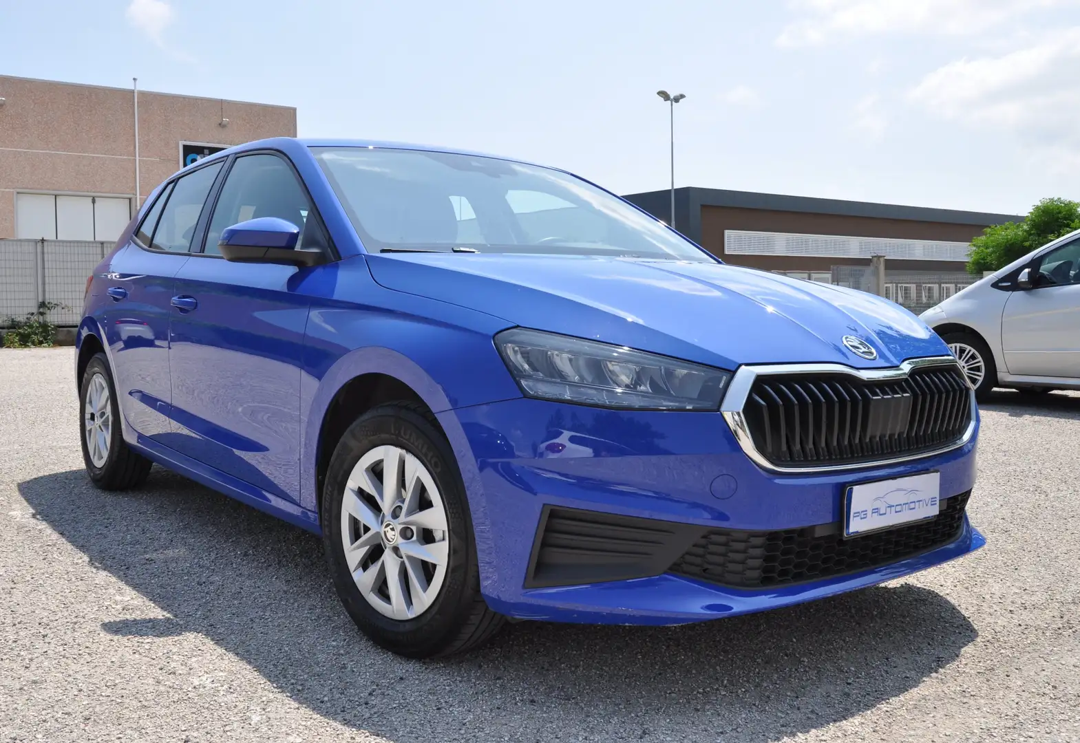Skoda Fabia Fabia 1.0 mpi evo Ambition NEOPATENTATI Bleu - 1