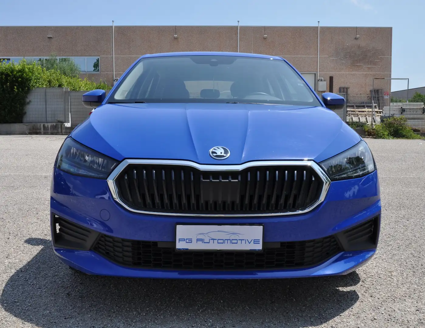 Skoda Fabia Fabia 1.0 mpi evo Ambition NEOPATENTATI Bleu - 2