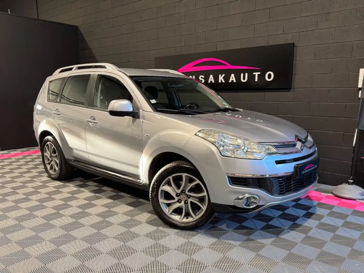 Citroen C-Crosser HDi 160 FAP Airplay