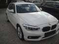 BMW 118 118 d Blanc - thumbnail 7