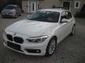 BMW 118 118 d Blanc - thumbnail 1
