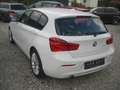 BMW 118 118 d Blanc - thumbnail 4