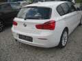 BMW 118 118 d Blanc - thumbnail 6