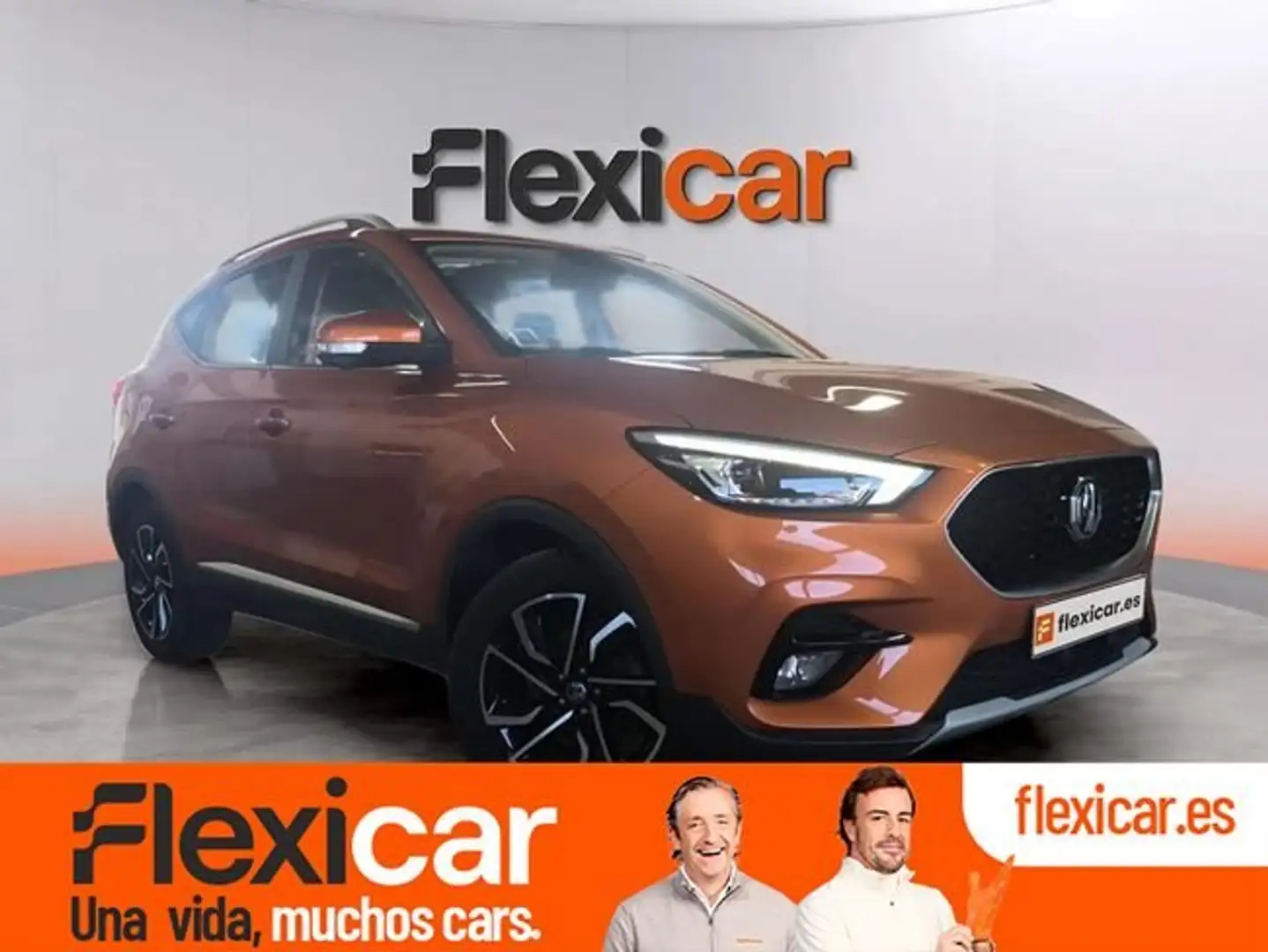 MG ZS 1.5 Comfort Naranja - 1