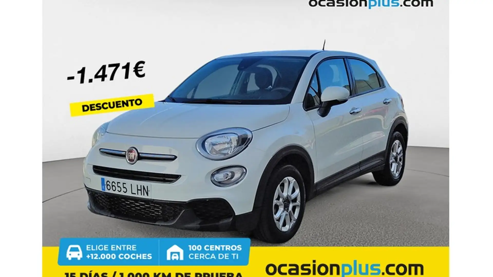 Fiat 500X 1.3Mjt S&S Urban 4x2 Blanco - 1