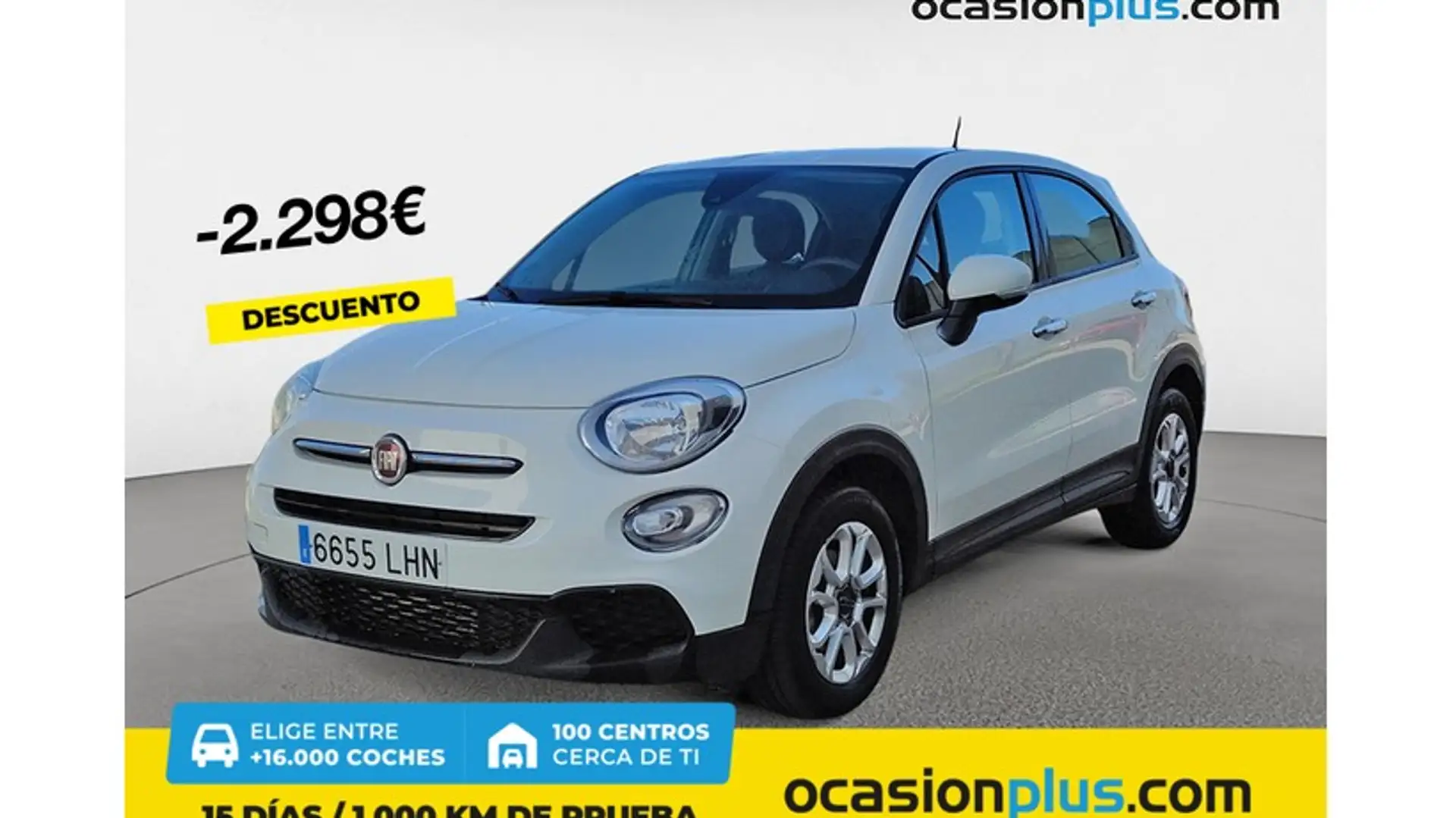 Fiat 500X 1.3Mjt S&S Urban 4x2 Blanco - 1