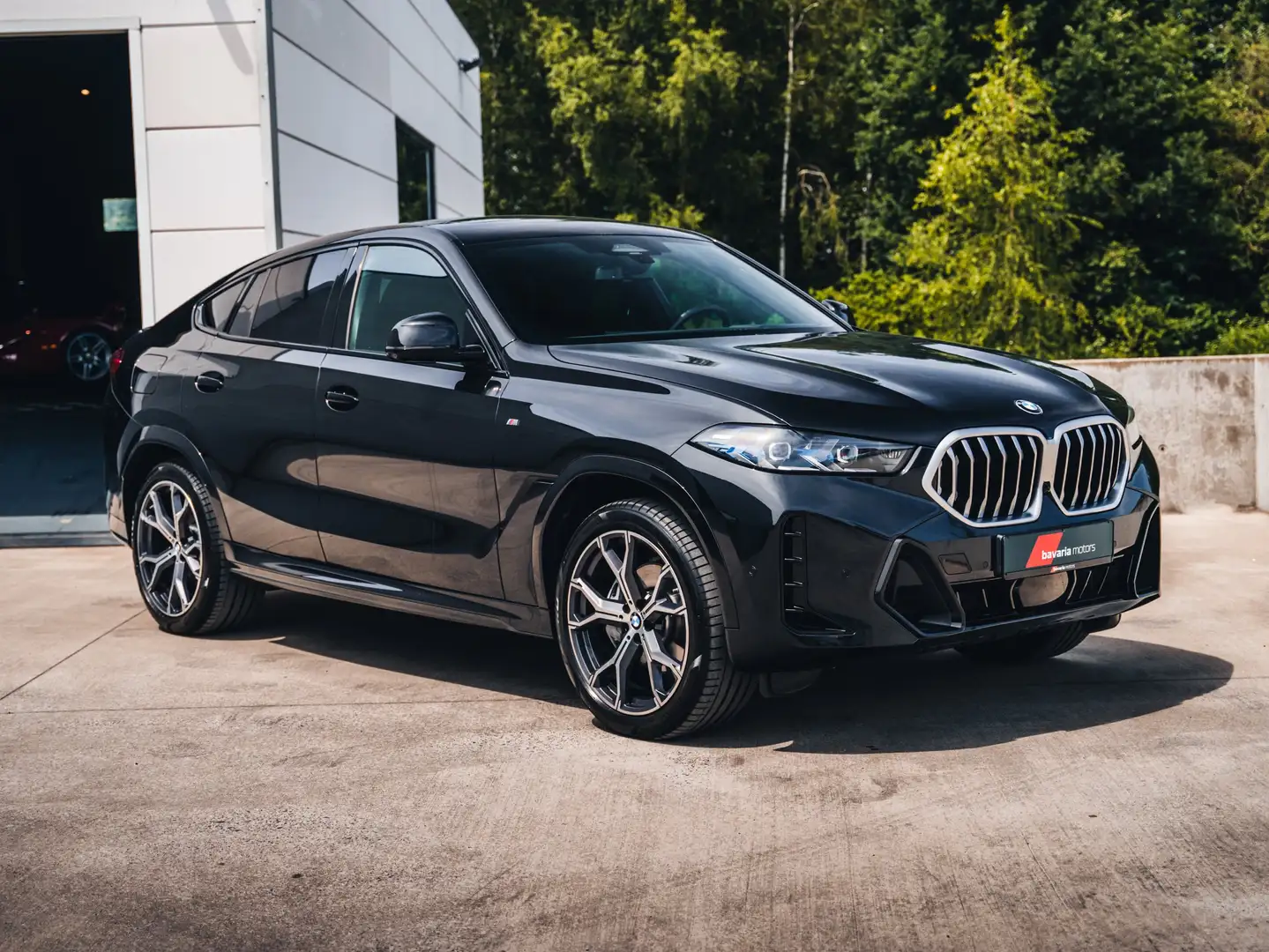BMW X6 xDrive / M Sport / Pano / Adaptive Noir - 1