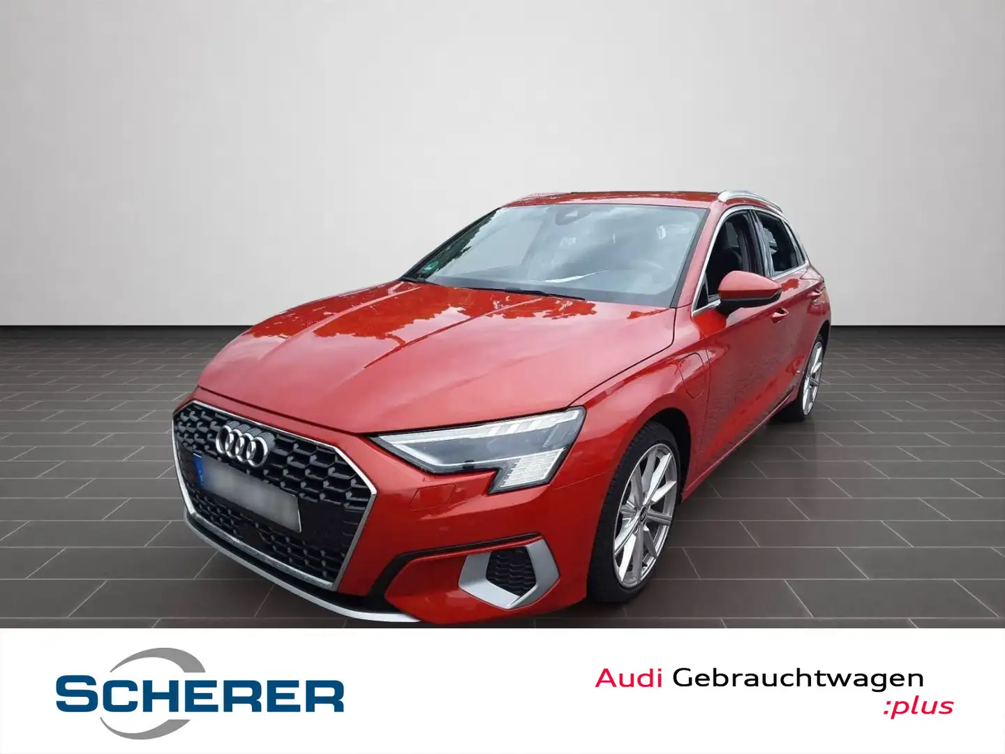 Audi A3 40 TFSIe S tronic MAT-LED NAVI PLUS Orange - 1