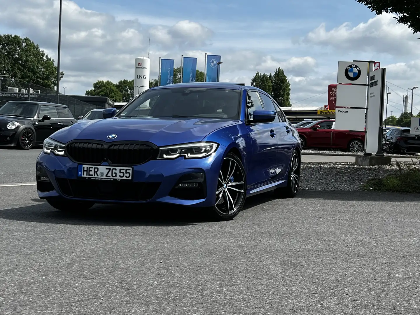 BMW 330 330i GT Aut. M Sport - 1