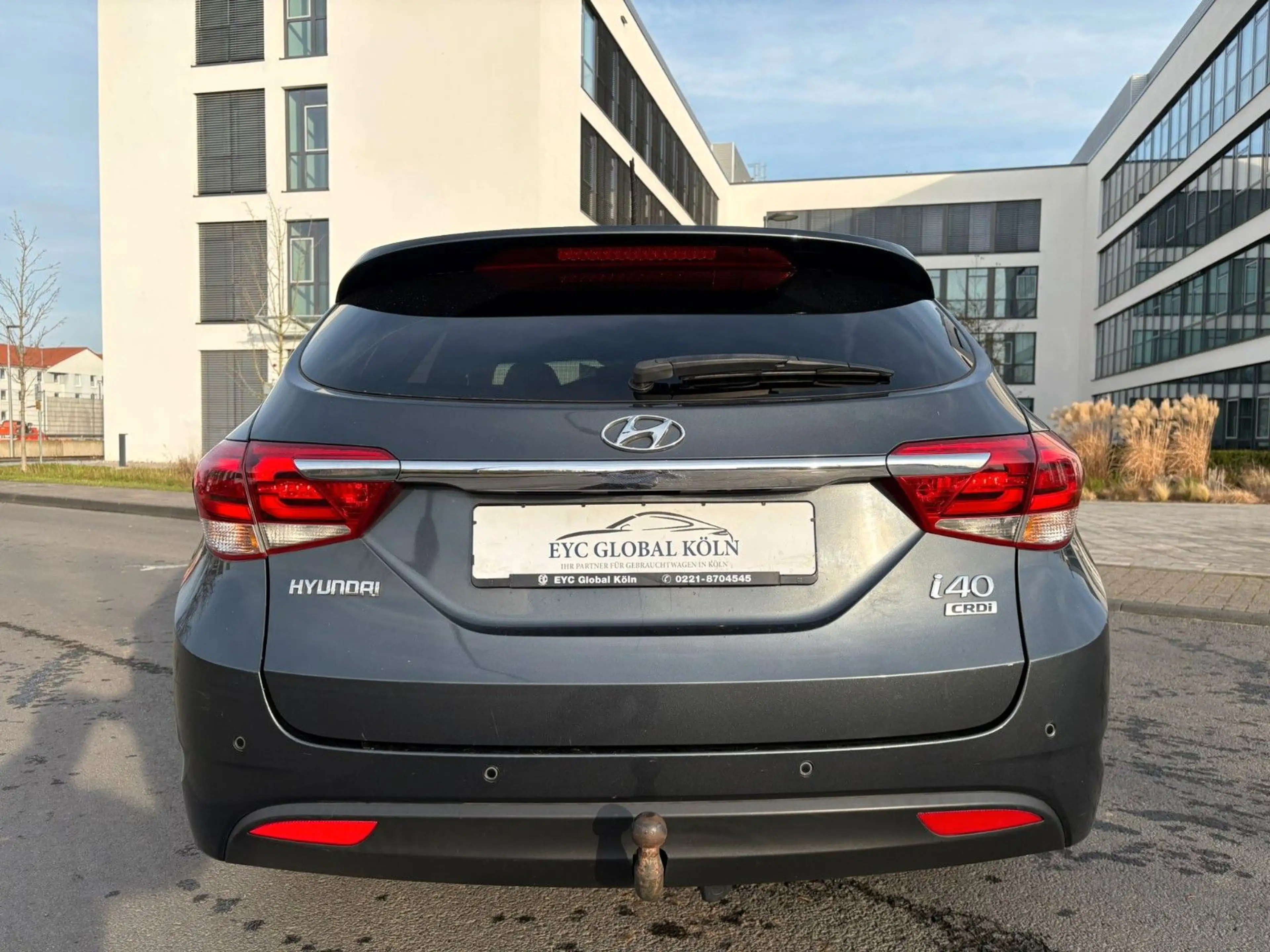 Hyundai i40 cw blue Trend, Klima, Tüv Neu Scheckheft — photo 15
