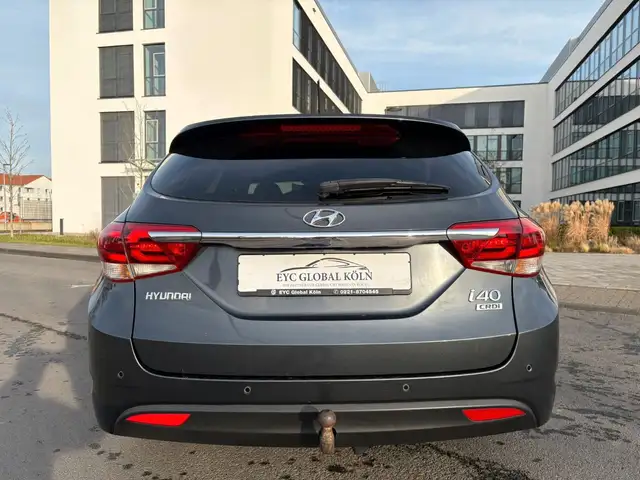 Hyundai I40 view 15