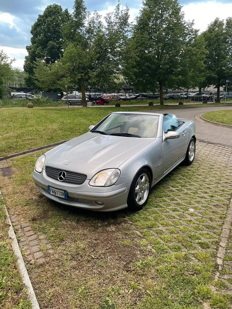 Mercedes-Benz SLK 200 kompressor evo Argento - 1