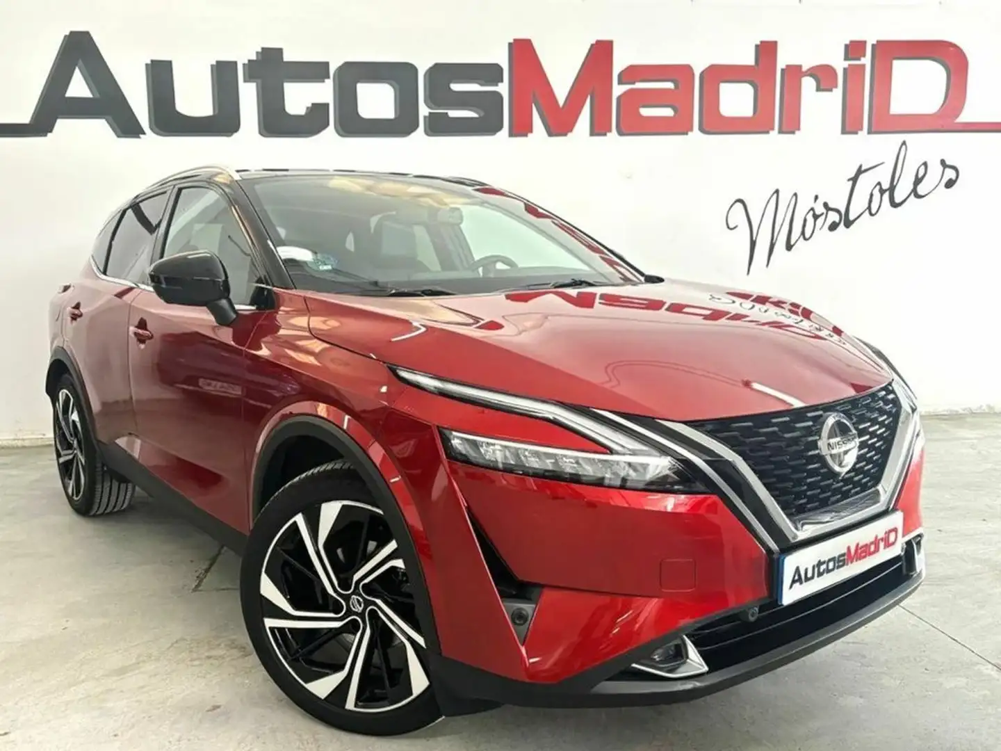 Nissan Qashqai DIG-T 116kW (158CV) mHEV Xtronic Tekna+ Rouge - 1
