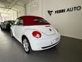 Volkswagen New Beetle 1.9 TDI 105CV Cabrio Limited Red Edition Blanc - thumbnail 8