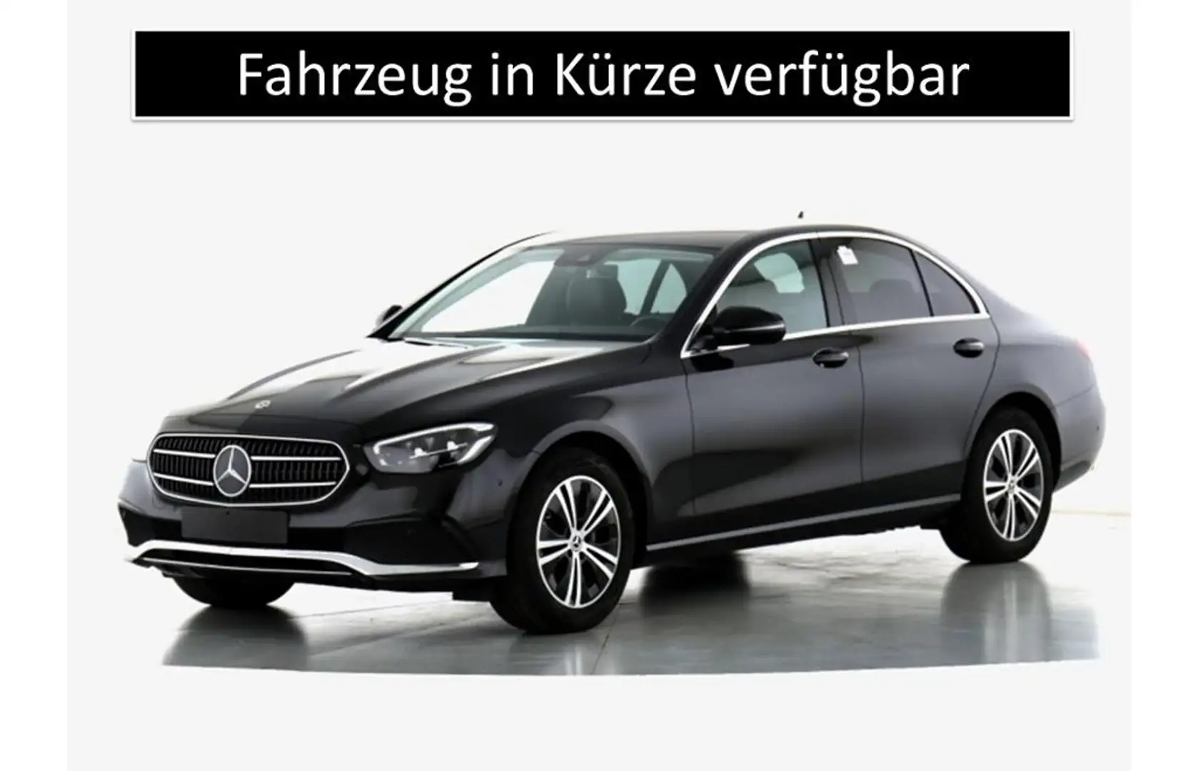 Mercedes-Benz E 220 d LED/KAMERA/STHZ/NAVI Schwarz - 1
